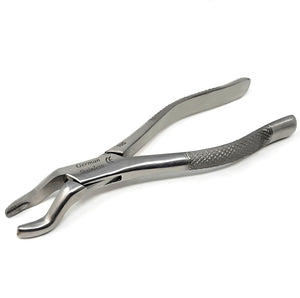Premium Quality Dental Extraction Extracting Forceps #10S Satin, Stainless Steel