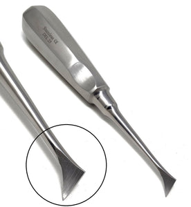 Apical Root Dental Root Tip Elevator DEL-25, Stainless Steel