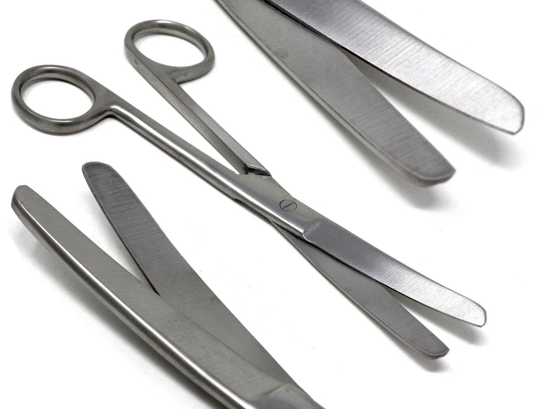 Dissecting Scissors, Blunt / Blunt Point Blades, 6.5