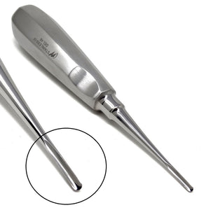 Apical Root Dental Root Tip Elevator DEL-46, Stainless Steel