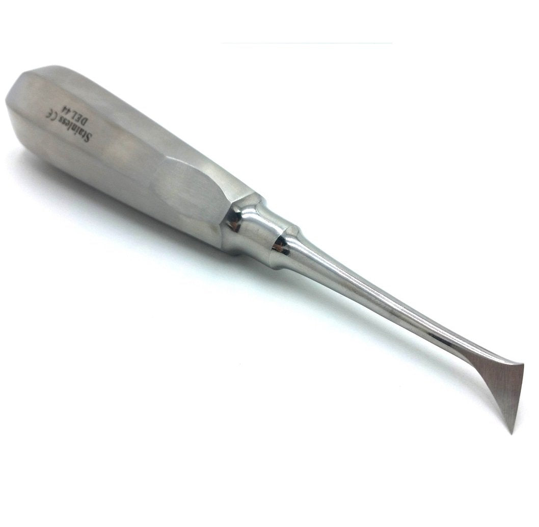 Apical Root Dental Root Tip Elevator DEL-44, Stainless Steel