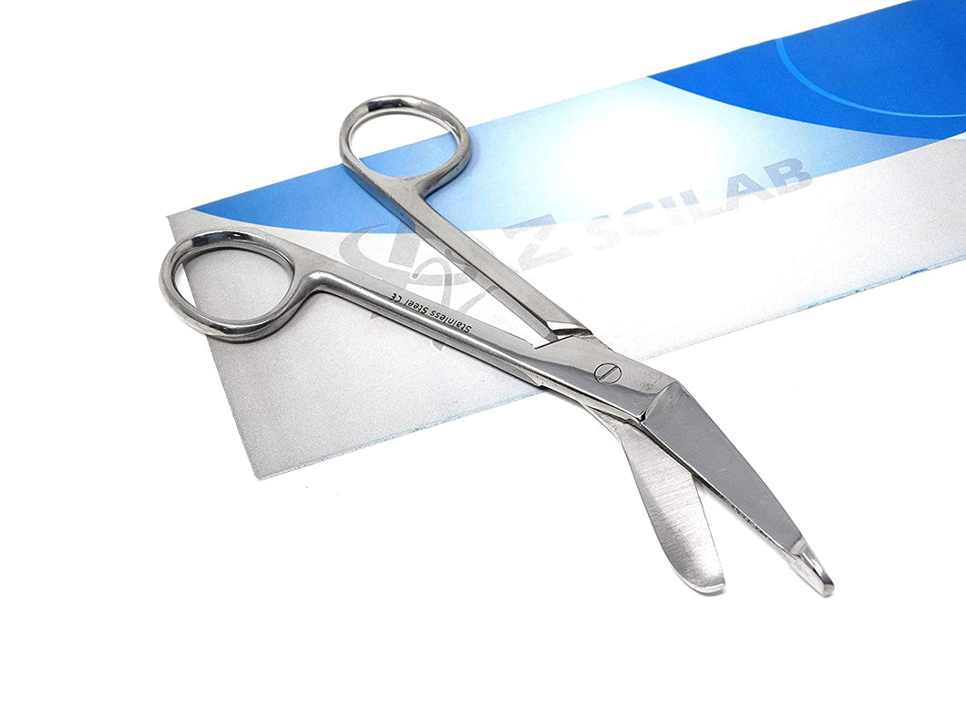 Chrome Lister Bandage Scissors 4.5