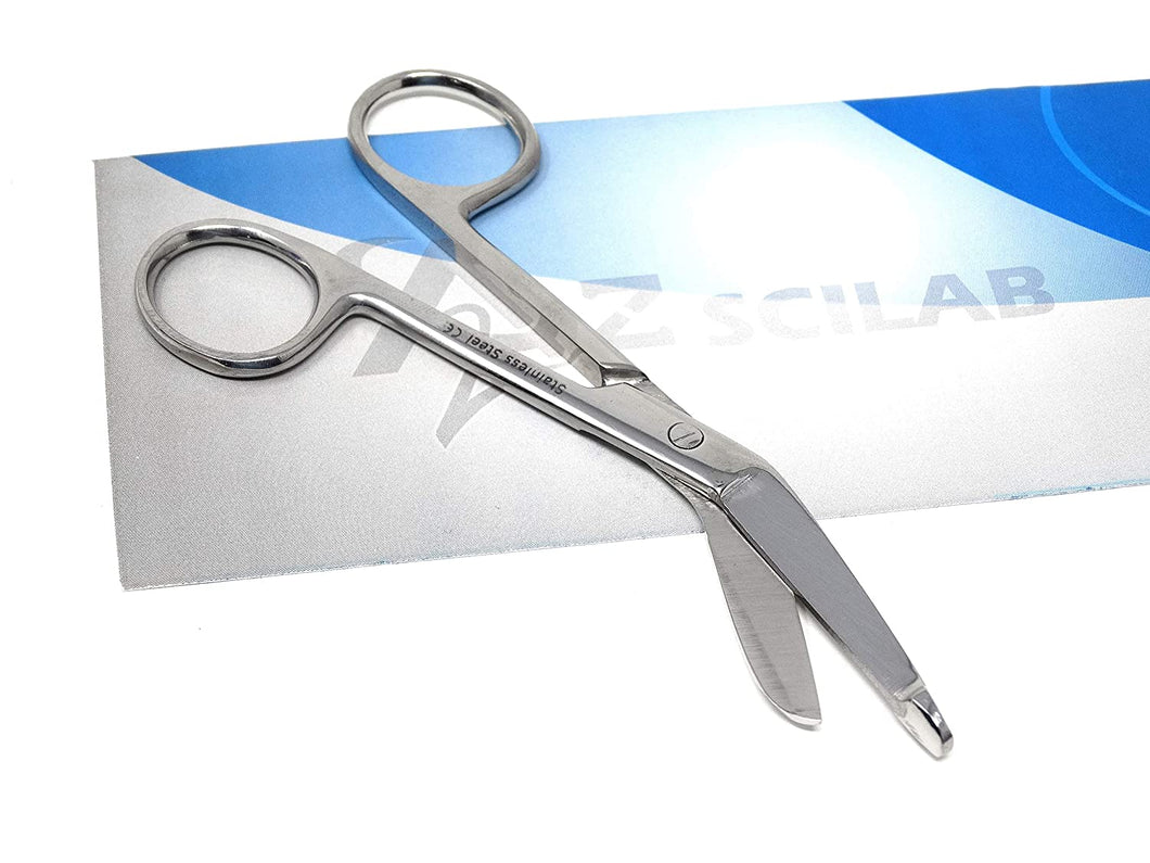 Chrome Lister Bandage Scissors 5.5