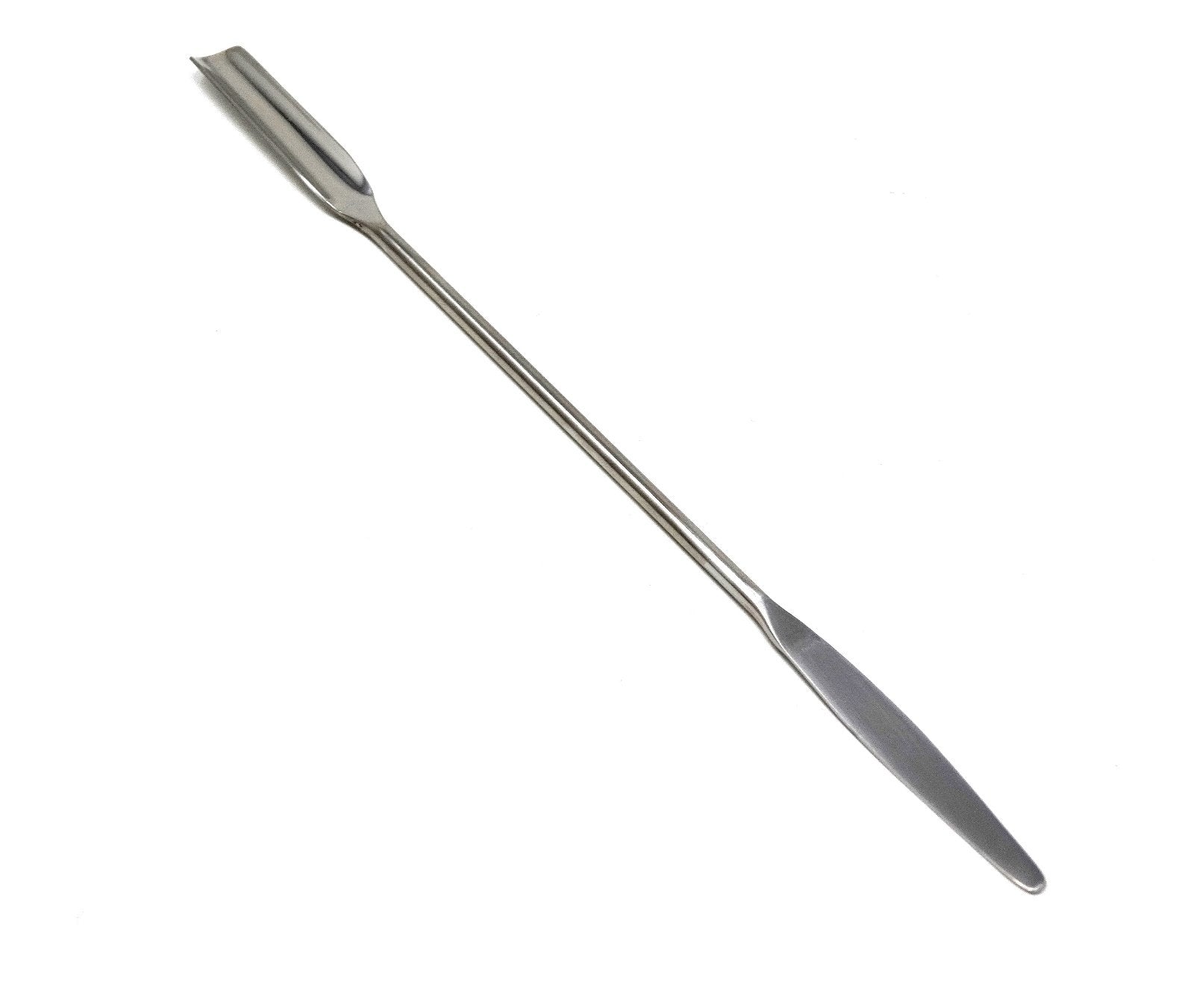 Electron Microscopy Sciences Stainless Steel Spatula Curved Arrow and Curved