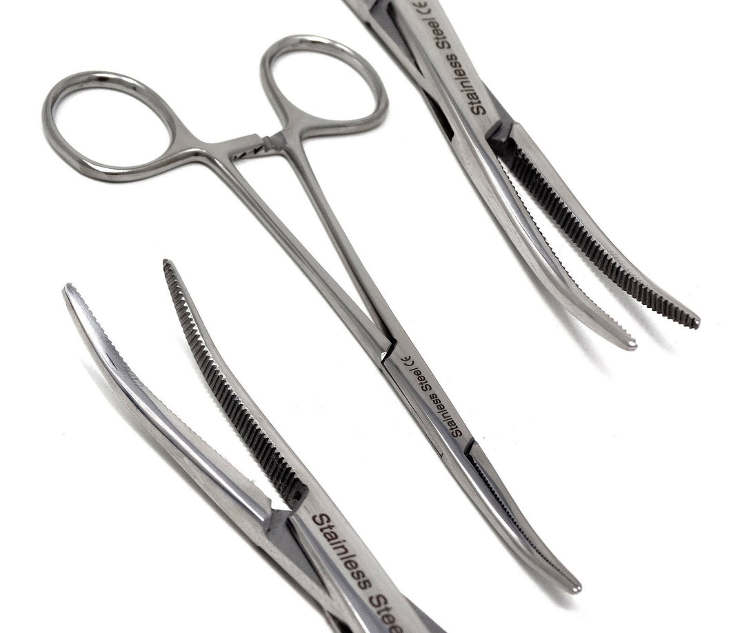 Chrome Mosquito Hemostat Forceps 6