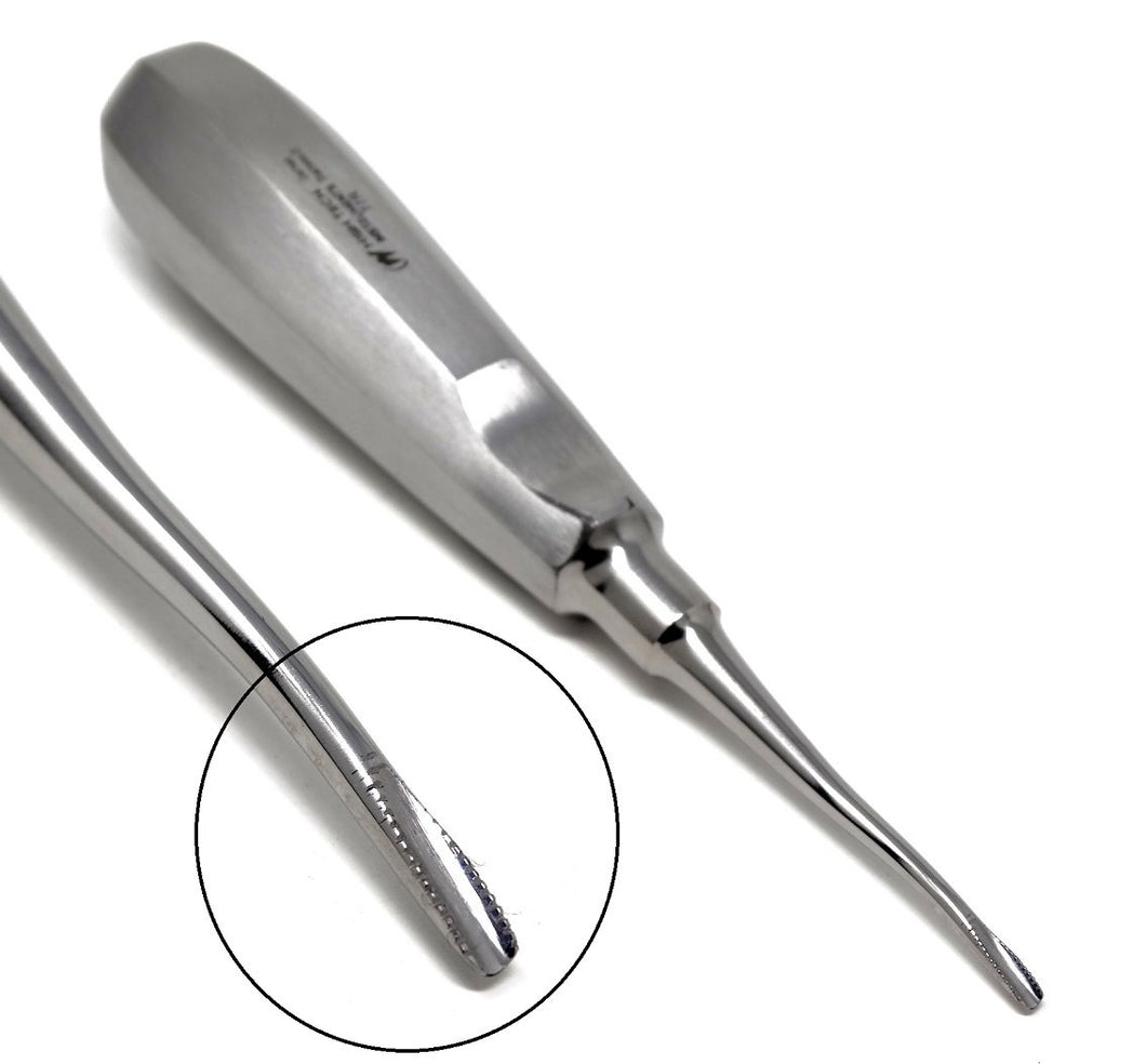 Apical Root Dental Root Tip Elevator DEL-77R, Stainless Steel