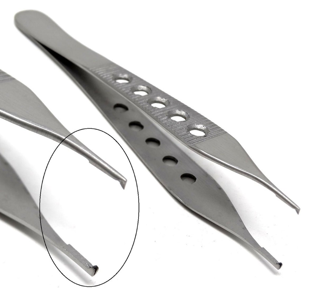 Premium Quality Adson Tissue 1x2teeth Forceps 4.75