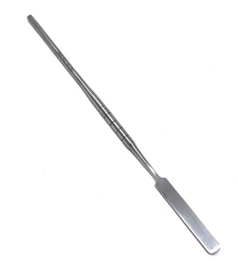 Dentistry Dental Laboratory Tools Flat Ended Cement Spatula #24A Restorative LAB Tools, Length 7.25"