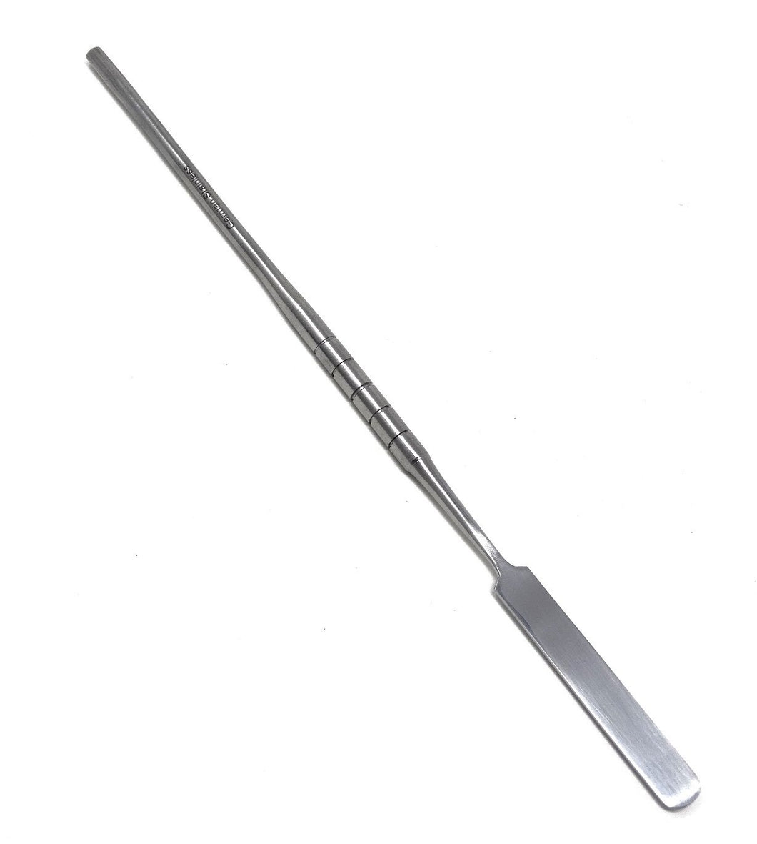 Dental Cement Lab Mixing Wax Modeling Spatula #24A, Stainless Steel Instruments, Length 7.25