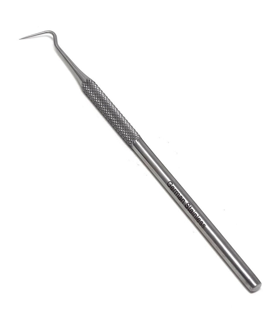Professional Dental Probe #9, Stainless Steel, 5.5 inch (14cm)