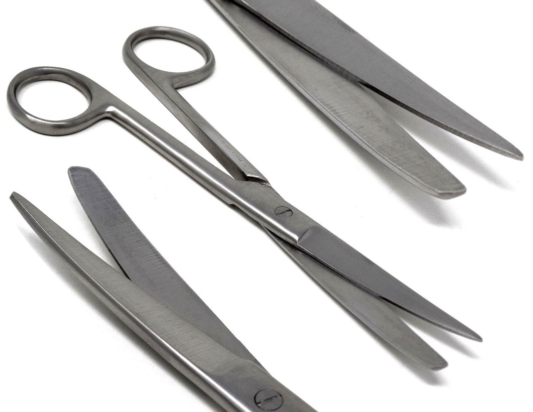 Dissecting Scissors, Sharp / Blunt Point Blades, 4.5