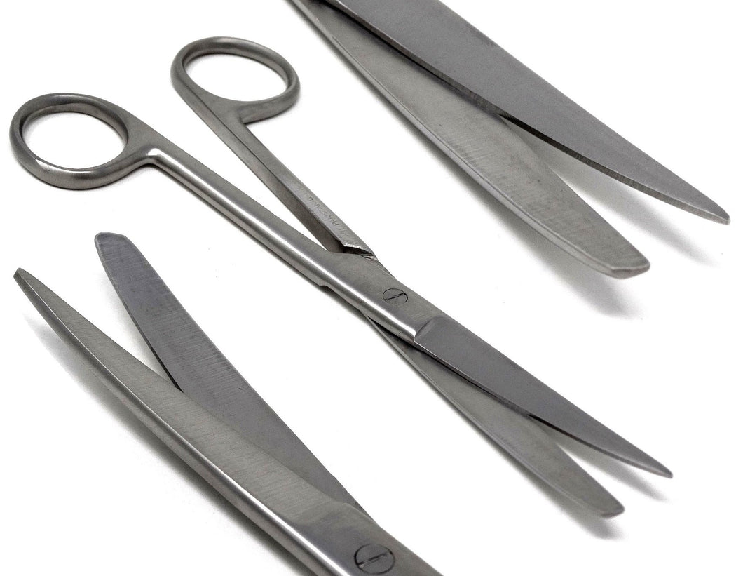 Dissecting Scissors, Sharp / Blunt Point Blades, 6.5