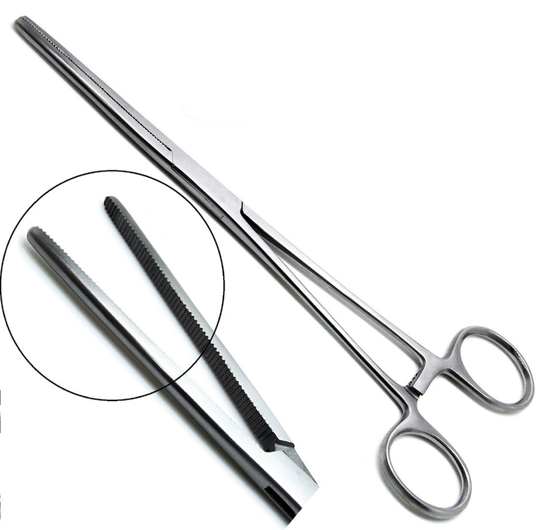 Pean Full Serrated Hemostat Forceps 10