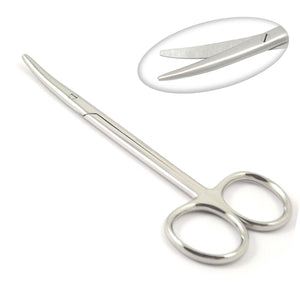 Premium Lab Dissecting Metzenbaum Scissors, 5.75", Curved, Stainless Steel