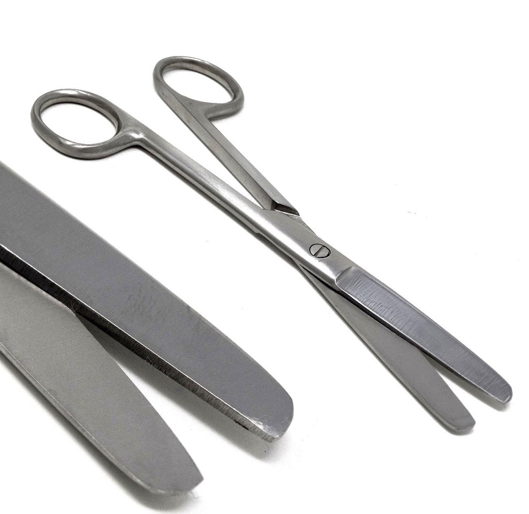 Dissecting Scissors, Blunt / Blunt Point Blades, 6.5