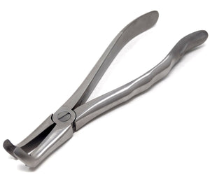 Premium Quality Dental Extracting Extracting Forceps #845 Satin,  Stainless Steel