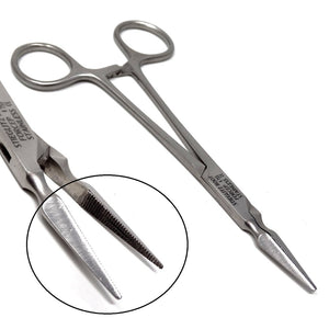 Stieglitz Root Fragment Forceps #753 Tapered Jaws Straight 5.5"