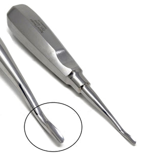 Apical Root Dental Root Tip Elevator DEL-302HF, Stainless Steel