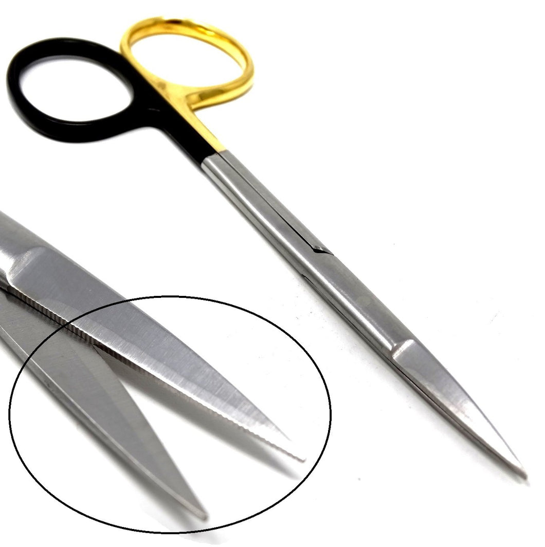 Super Cut Iris Scissors Curved Sharp/Sharp, Surgical